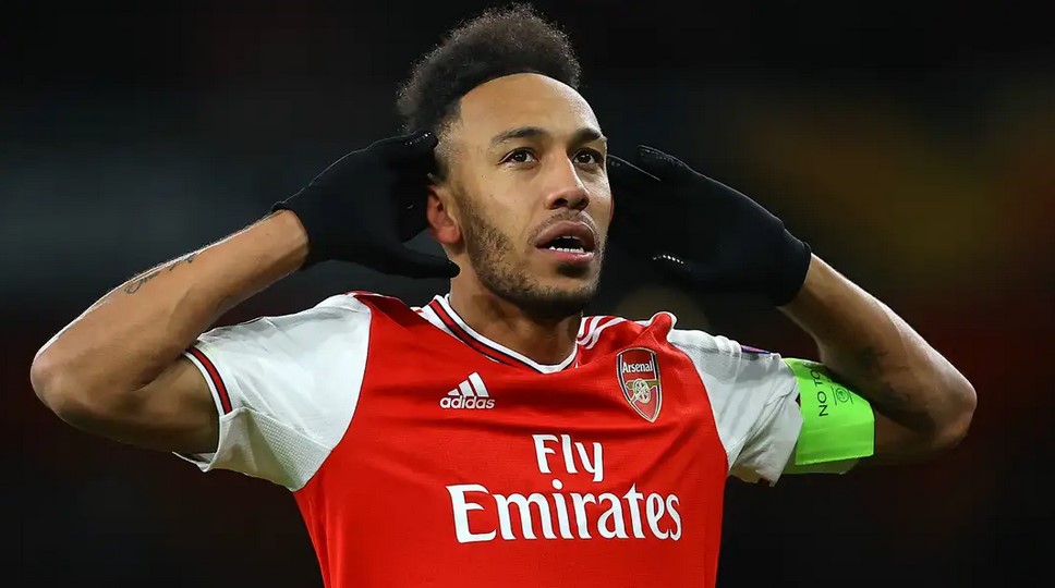 Pierre-Emerick Aubameyang - 347 Gol