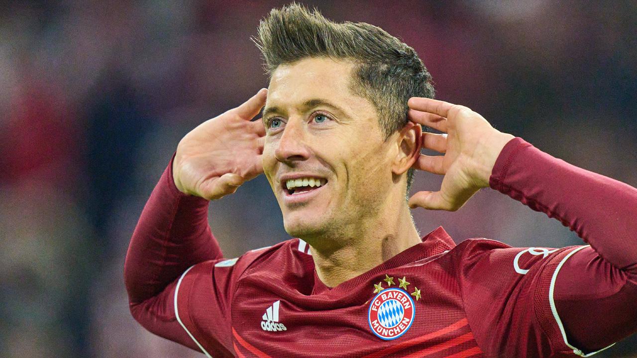 Robert Lewandowski - 658 Gol