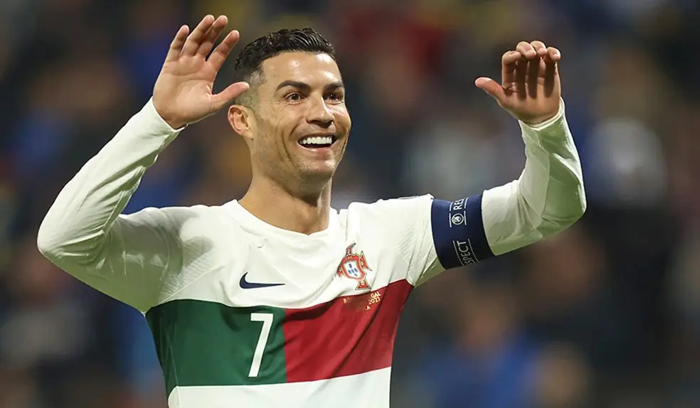 Cristiano Ronaldo – 873 Gol